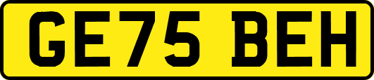 GE75BEH
