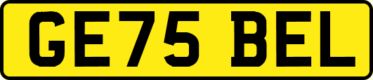 GE75BEL