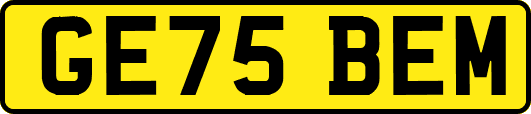 GE75BEM