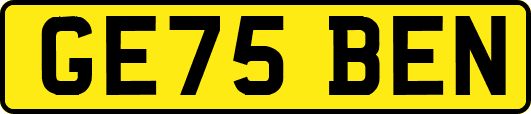 GE75BEN