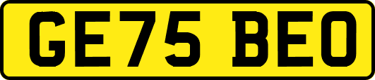 GE75BEO