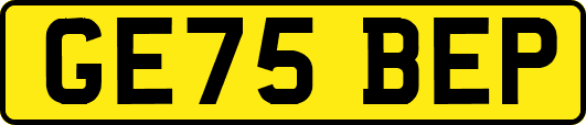 GE75BEP