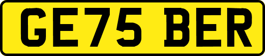 GE75BER