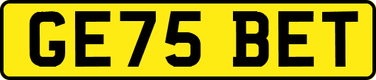 GE75BET