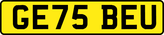 GE75BEU