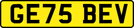 GE75BEV