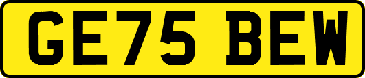 GE75BEW