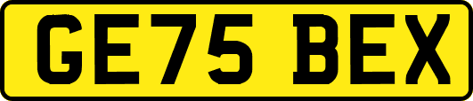 GE75BEX