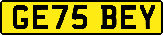 GE75BEY