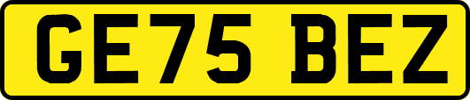 GE75BEZ