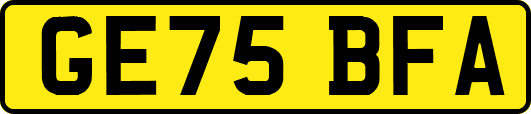 GE75BFA