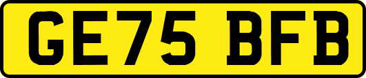 GE75BFB