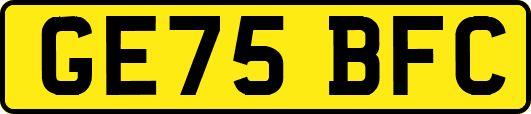 GE75BFC