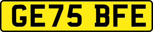 GE75BFE