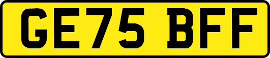 GE75BFF