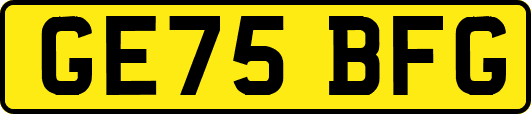 GE75BFG