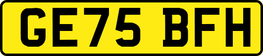 GE75BFH