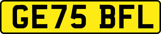 GE75BFL