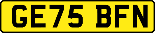 GE75BFN