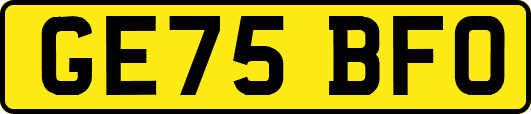 GE75BFO