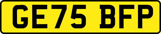 GE75BFP