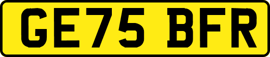 GE75BFR