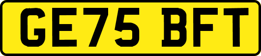 GE75BFT