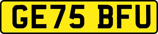 GE75BFU