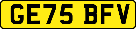 GE75BFV