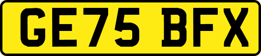 GE75BFX