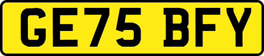 GE75BFY