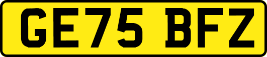 GE75BFZ