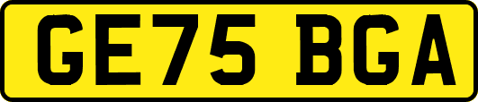 GE75BGA