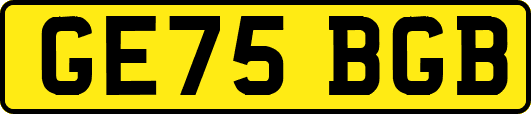 GE75BGB