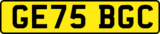 GE75BGC