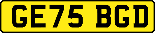 GE75BGD