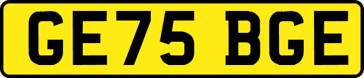 GE75BGE