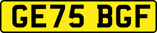 GE75BGF