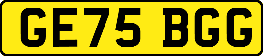 GE75BGG