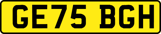GE75BGH
