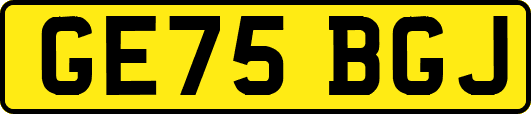 GE75BGJ