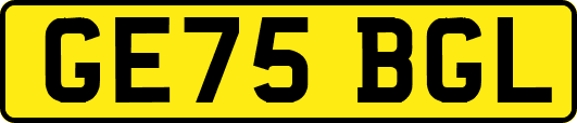 GE75BGL