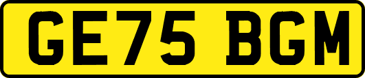 GE75BGM