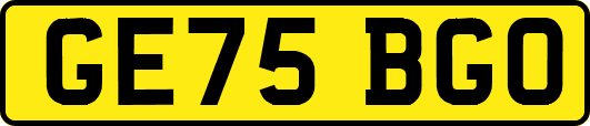 GE75BGO