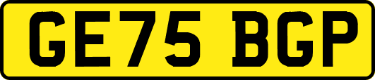 GE75BGP