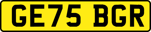 GE75BGR