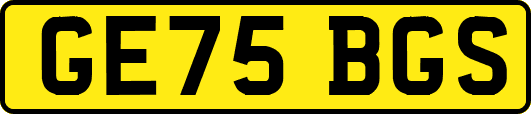 GE75BGS