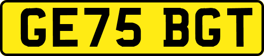 GE75BGT