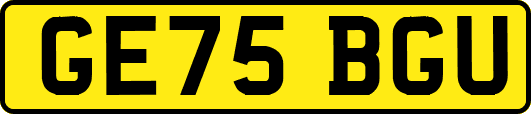GE75BGU