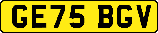 GE75BGV
